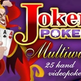 25H Joker Poker (Espresso) slot logo by Espresso Games at Tombriches Casino