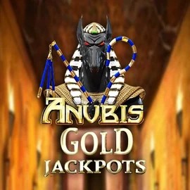 Anubis Gold Jackpots logo – Jackpots by Inspired Gaming at Tombriches Casino