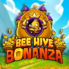 Bee Hive Bonanza logo by NetEnt at Tombriches CasinoBee Hive Bonanza