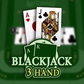 Blackjack 3H (Habanero) casino game by Habanero – featured logo at Tombriches Casino