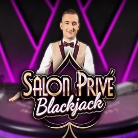 Blackjack Salon Privé slot icon by Ezugi, available at Tombriches Casino