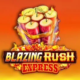 Blazing Rush Express casino game by AreaVegas – featured logo at Tombriches Casino