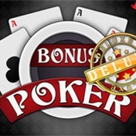 Bonus Poker Deluxe - 3 Hands casino game by RTG (Reel Time Gaming) – featured logo at Tombriches Casino