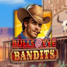 Play the Bulls Eye Bandits slot by Origins on Tombriches Casino