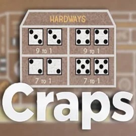 Craps (Nucleus Gaming) slot visual from Nucleus Gaming available on tombrichess.nl