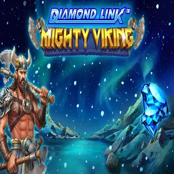Diamond Link Mighty Viking by Greentube, showcased at tombrichess.nl – game logo