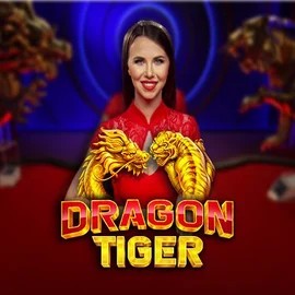 Official Live Casino logo: Dragon Tiger (Live) by Pragmatic Play at Tombriches Casino