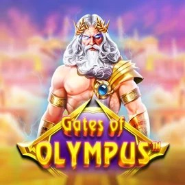 Gates of Olympus slot logo by Pragmatic Play at Tombriches CasinoGates of Olympus