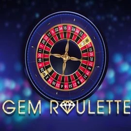 Gem Roulette game by iSoftBet – logo hosted on Tombriches Casino