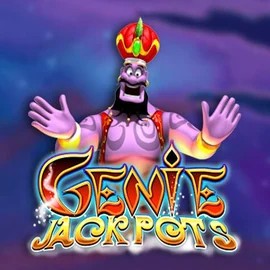 Genie Jackpots online game logo by Blueprint Gaming on tombrichess.nl