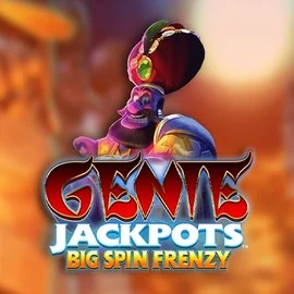 Genie Jackpots: Big Spin Frenzy logo by Blueprint Gaming Tombriches Casino