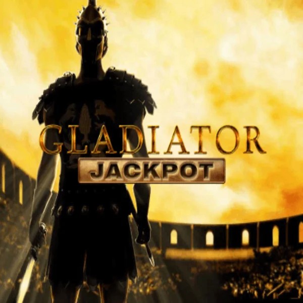 Try Gladiator Jackpot slot by Playtech on tombrichess.nl – logo image