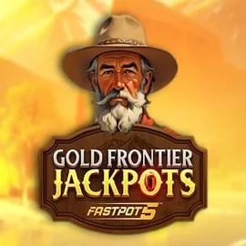 Gold Frontier Jackpots FastPot5 game by Yggdrasil – logo hosted on Tombriches Casino