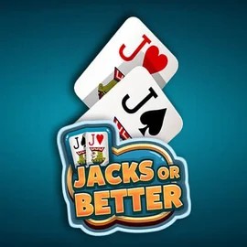 Official Table Games logo: Jacks or Better (Red Rake Gaming) by Red Rake Gaming at Tombriches Casino