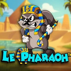 Le Pharaoh game by Hacksaw Gaming – logo hosted on Tombriches Casino