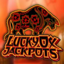 Lucky Ox Jackpots slot visual from Rival available on tombrichess.nl