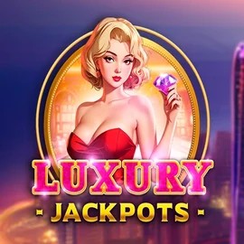 Luxury Jackpots by Triple Cherry, showcased at tombrichess.nl – game logo