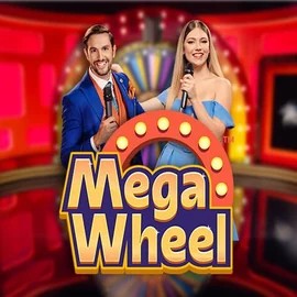 Mega Wheel game by Pragmatic Play – logo hosted on Tombriches Casino