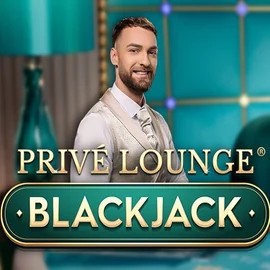 Privé Lounge Blackjack logo by Pragmatic Play Tombriches Casino