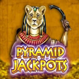 Pyramid Jackpots casino game by King Show Games – featured logo at Tombriches Casino