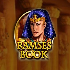 Ramses Book Deluxe slot icon by Gamomat, available at Tombriches Casino