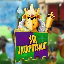 Sir Jackpots Alot slot logo by Core Gaming at Tombriches Casino