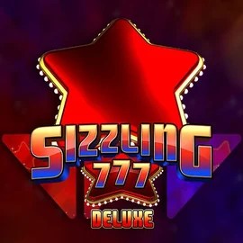 Slots logo of Sizzling 777 Deluxe from Wazdan at Tombriches Casino