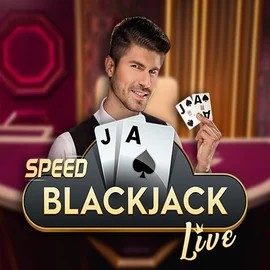 Enjoy Speed Blackjack by Pragmatic Play – logo hosted on tombrichess.nl