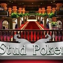 Stud Poker 3D logo – Table Games by iSoftBet at Tombriches Casino