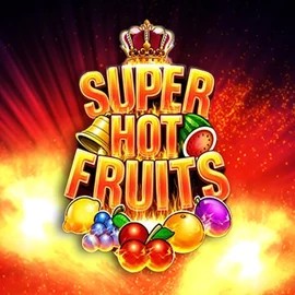 Super Hot Fruits logo by Inspired Gaming at Tombriches Casino