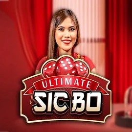Logo of Ultimate Sic Bo from Ezugi at Tombriches Casino