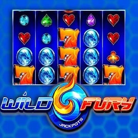 Wild Fury Jackpots logo by IGT Tombriches Casino