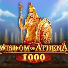 Wisdom of Athena 1000 logo by Pragmatic Play Tombriches Casino
